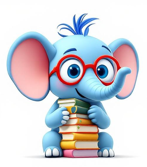 Éléphant avec téléphone