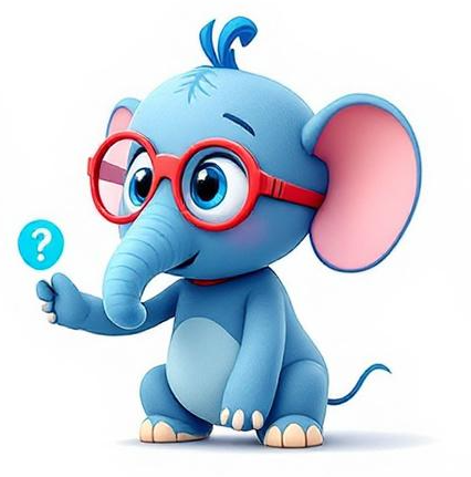 Éléphant qui célèbre